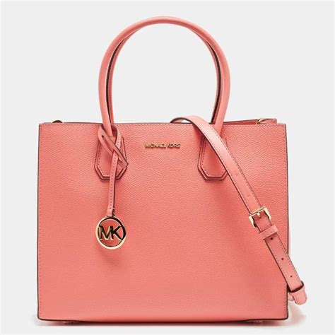 michael kors grapefruit purse|Michael Kors bag.